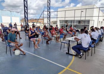 Com quase 3 mil doses aplicadas no Dia D de Vacinação da Juventude , Estância bate recorde de vacinação em um só dia