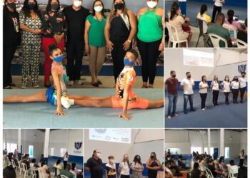 Prefeitura de Barra dos Coqueiros firma parceria e garante aulas de ginástica para alunos da rede municipal de ensino