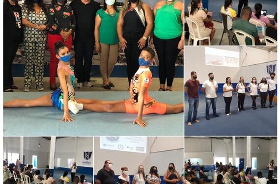 Prefeitura de Barra dos Coqueiros firma parceria e garante aulas de ginástica para alunos da rede municipal de ensino