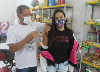 Em Ritmo Olímpico Estância supera a marca de mil doses aplicadas nesta terça-feira