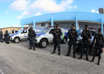 Polícia Militar promove a entrega de quatro novas viaturas para o policiamento da capital e do interior do estado