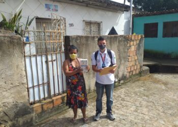 Projeto da Energisa realiza troca de lâmpadas e cadastro na tarifa social em Socorro