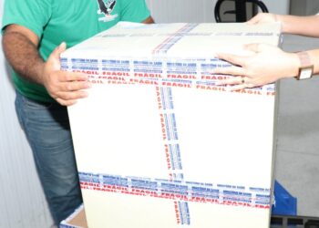 Sergipe recebe novo lote de vacinas contra a Covid-19