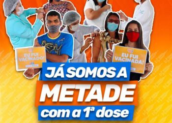 Prefeitura de Simão Dias já imunizou metade da população contra o coronavírus