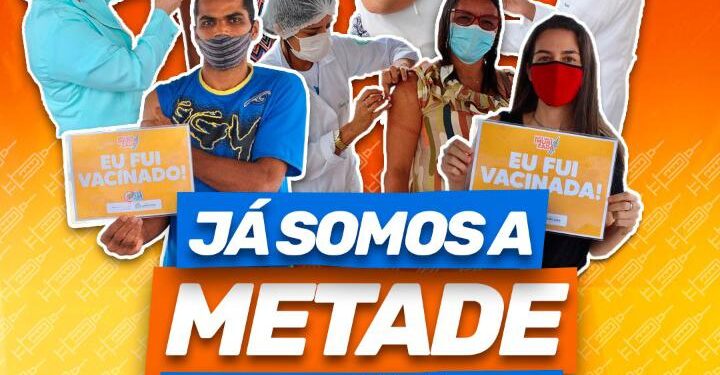 Prefeitura de Simão Dias já imunizou metade da população contra o coronavírus
