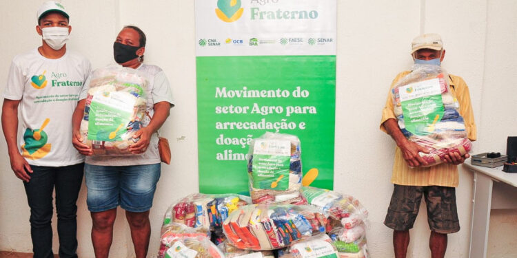 Agricultores de São Cristóvão são contemplados pelo movimento Agro Fraterno