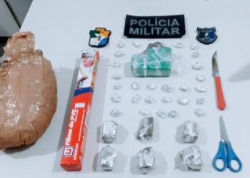 PM prende homem por tráfico de drogas no Inácio Barbosa, em Aracaju
