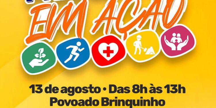 Projeto Prefeitura em Ação será realizado no Pov. Brinquinho na nesta sexta, 13