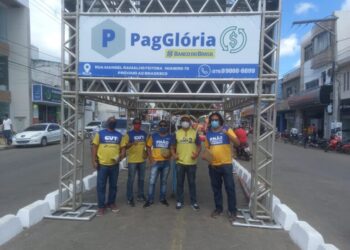 SINTECT/SE pede apoio ao povo de Nossa Senhora da Glória em ato contra a privatização dos Correios