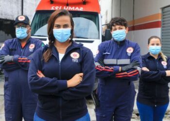 Equipes da assistência pré-hospitalar são acompanhadas pela Supervisão de Base do Samu