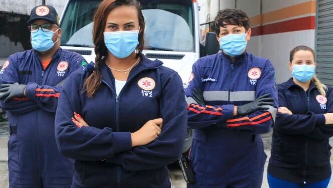 Equipes da assistência pré-hospitalar são acompanhadas pela Supervisão de Base do Samu