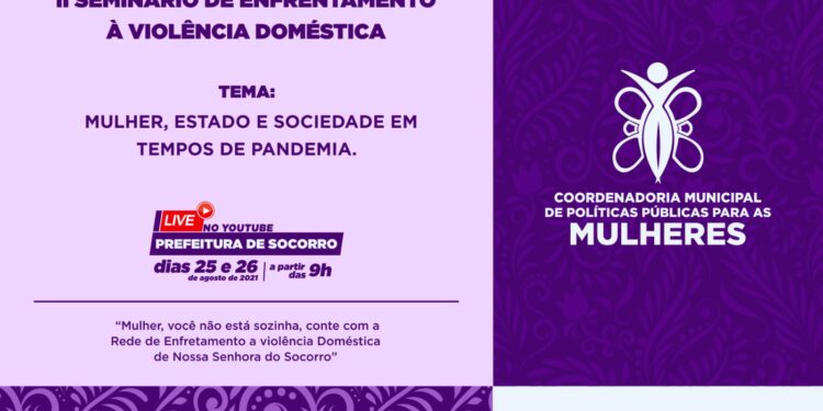 II Seminário de enfrentamento à violência doméstica: mulher, estado e sociedade em tempos de pandemia