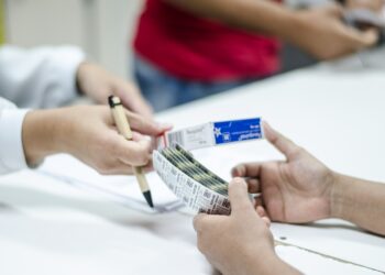 Dispensação de medicamentos do Centro de Atenção à Saúde ocorrerá presencialmente a partir de 1º de setembro