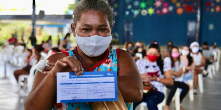 Aplicação da 2ª dose em São Cristóvão será apenas em dois pontos da cidade a partir desta quarta (25)