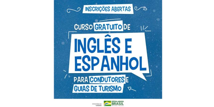 Últimos dias para se inscrever em cursos gratuitos de inglês e espanhol