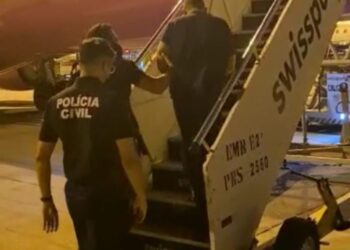 Falso pastor preso por estelionato em Taguatinga (DF) desembarca em Aracaju conduzido por equipe do Denarc
