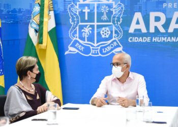Prefeita de Ponta Grossa vem a Aracaju conhecer PPP da Iluminação Pública