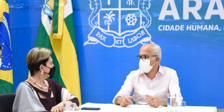 Prefeita de Ponta Grossa vem a Aracaju conhecer PPP da Iluminação Pública