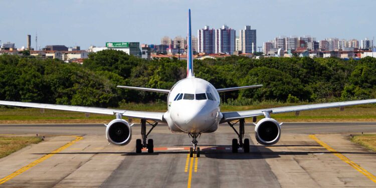 Setor aéreo registra crescimento em Sergipe