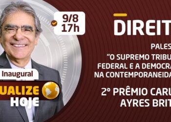 Carlos Ayres Britto fará palestra em Sergipe