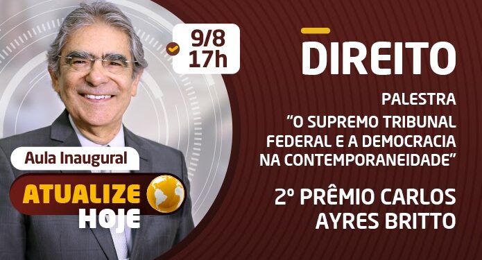 Carlos Ayres Britto fará palestra em Sergipe
