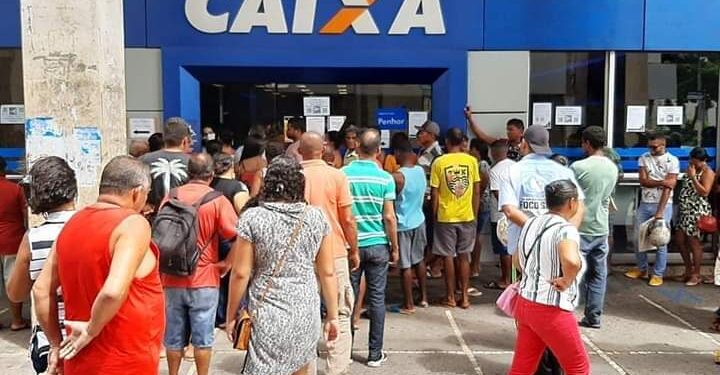 MPF quer fim de aglomerações de pessoas nas filas da Caixa Econômica em Sergipe