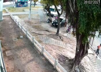 DHPP divulga imagens de autor de homicídio no Siqueira Campos