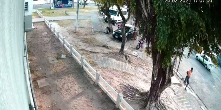 DHPP divulga imagens de autor de homicídio no Siqueira Campos