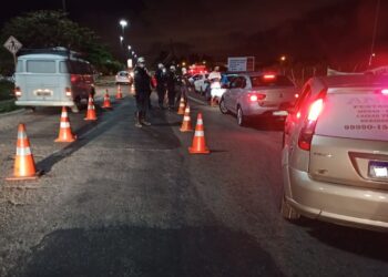 CPTran registra 15 autos de infração por embriaguez ao volante em Aracaju