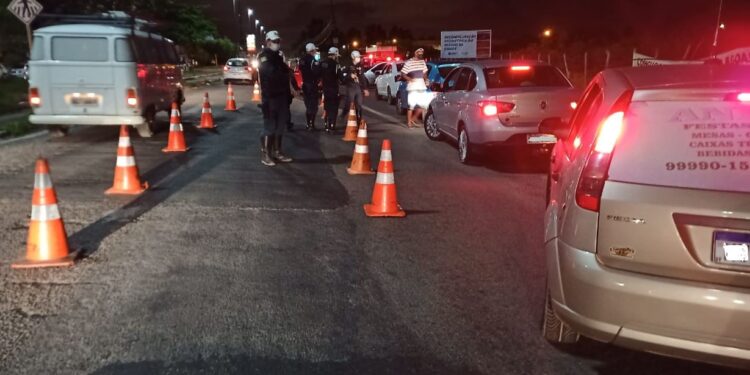 CPTran registra 15 autos de infração por embriaguez ao volante em Aracaju