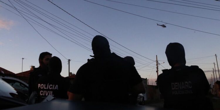 Operação Equilíbrio: Polícia desarticula grupo criminoso que atuava com tráfico de drogas no Centro-Sul de SE