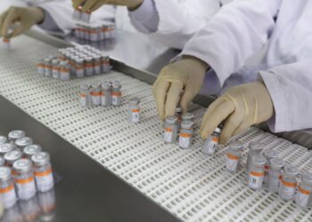 Covid-19: chegam a Guarulhos mais 2 milhões de doses de CoronaVac