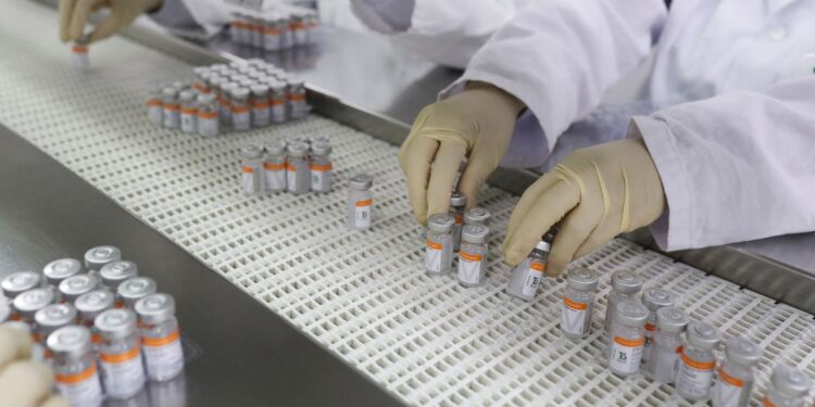 Butantan entrega mais 2 milhões de doses de CoronaVac ao PNI