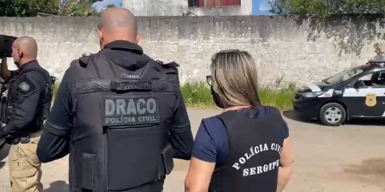 Polícia Civil prende em Salvador (BA) investigado por tentativa de latrocínio na Zona de Expansão de Aracaju