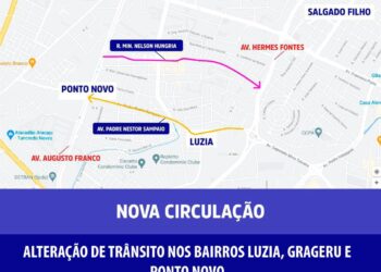 SMTT faz alterações no trânsito na Nestor Sampaio e vias do entorno