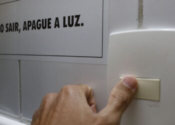 Setor elétrico lança campanha contra o desperdício de energia