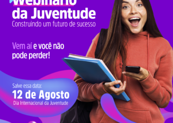Aracaju celebrará Dia da Juventude com webinário na próxima quinta-feira, dia 12