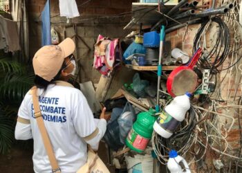 Aracaju reforça ações nos bairros com maiores índices de infestação pelo Aedes