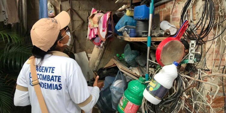 Aracaju reforça ações nos bairros com maiores índices de infestação pelo Aedes