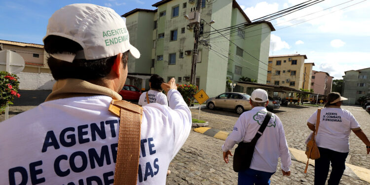 Aracaju intensifica ações nos bairros com maior índice de infestação pelo Aedes aegypti