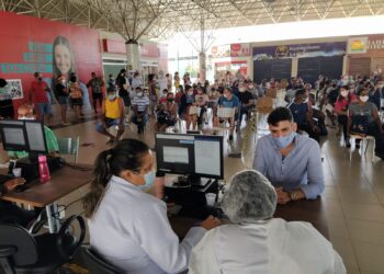 Repescagem e segunda dose somam 3.450 vacinados nesta quarta-feira 28