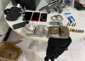 Polícia prende em flagrante suspeitos de tentativa de homicídio no bairro Industrial