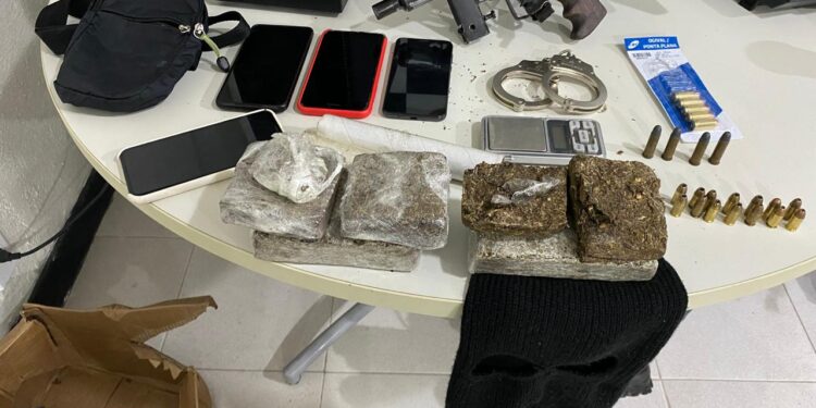 Polícia prende em flagrante suspeitos de tentativa de homicídio no bairro Industrial
