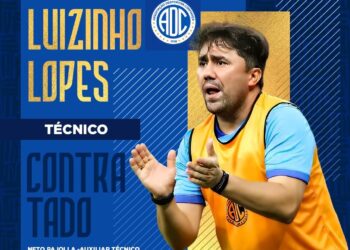 Confiança anuncia o retorno do técnico Luizinho Lopes