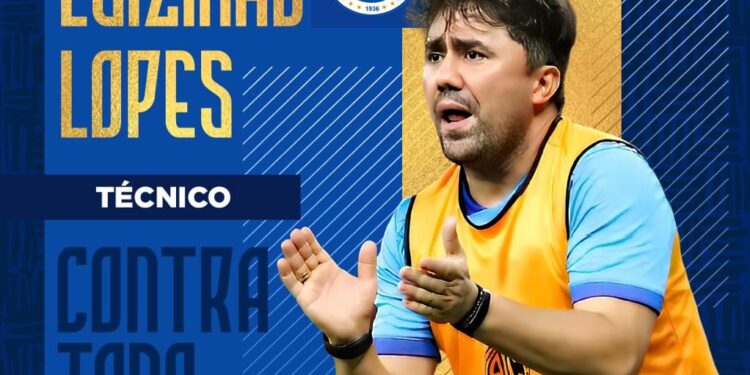 Confiança anuncia o retorno do técnico Luizinho Lopes