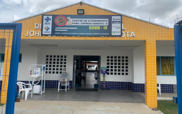 Boletim apresenta queda significativa no número de atendimentos no Centro Covid em Itabaiana