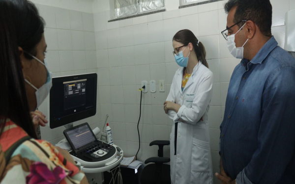 Governo de Itabaiana inicia realização de exames de ecocardiograma