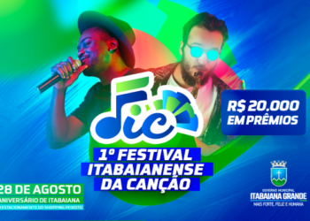 1º Festival Itabaianense da Canção divulga lista com 17 músicas selecionadas