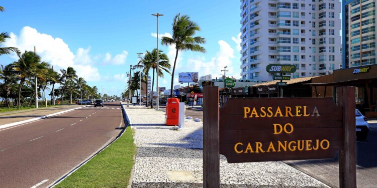 Controle da pandemia e divulgação promocional potencializam destino Aracaju