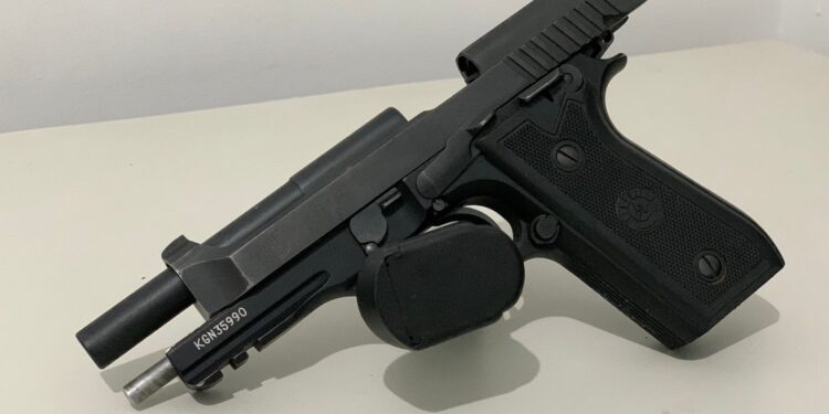 Polícia Civil dá continuidade à Operação Equilíbrio e flagra empresário com arma de fogo, em Lagarto